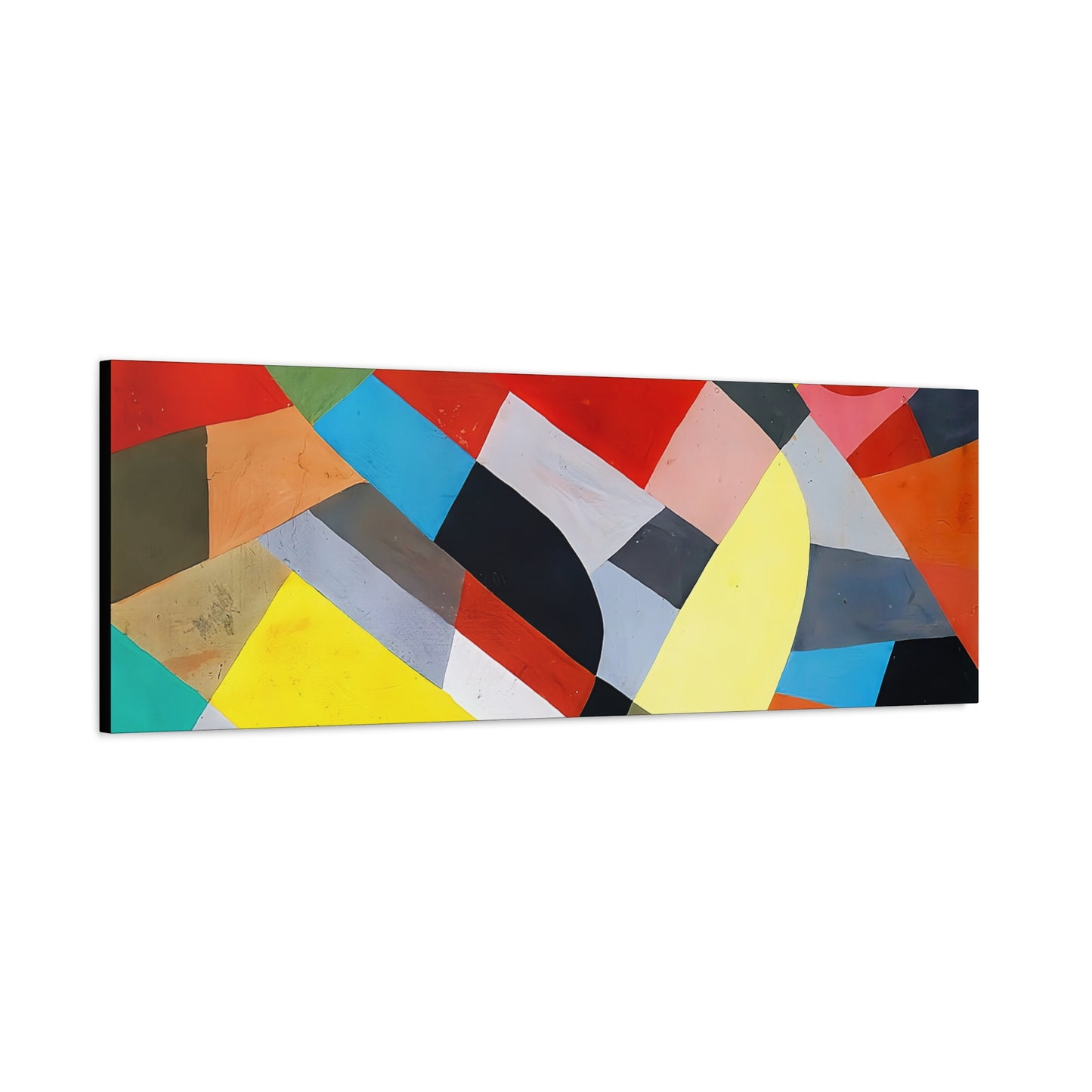 Composition Abstraite (1936-38)  by Otto Freundlich  / Reproduction Fine Art sur Toile /  Epaisseur 3.2 cm - 1.25 inch