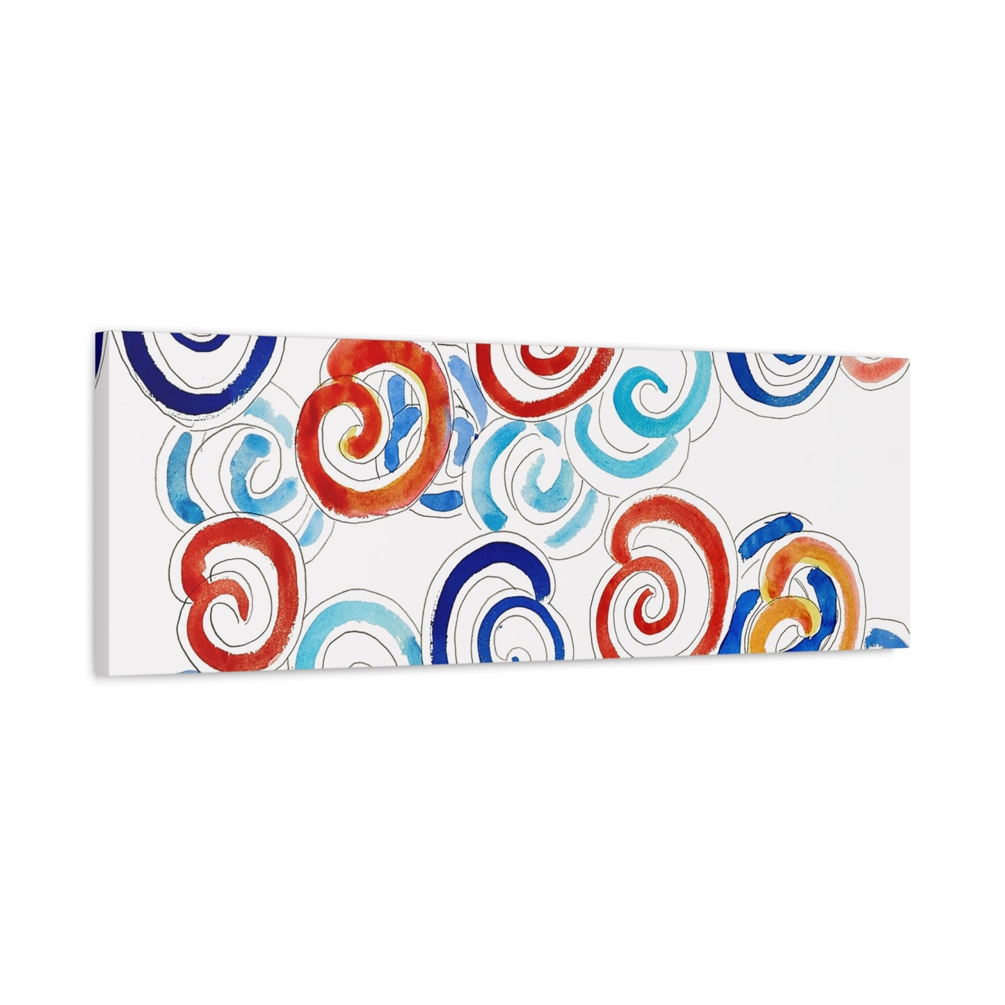 Escargots (1953) by Henri Matisse / Reproduction Fine Art sur Toile / Flanc Large Epaisseur 3.2 cm - 1.25 inch