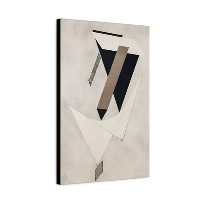 Kestnermappe Proun, Rob. Levnis and Chapman GmbH Hannover #4 (1923)  by El Lissitzky / Reproduction Fine Art sur Toile / 3.2 cm - 1.25 inch