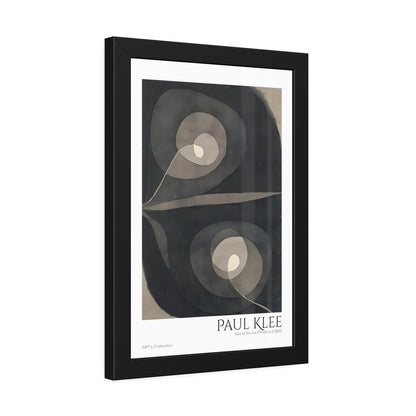 Spiral Screw Flowers I (1932)  by Paul Klee / Affiche Encadrée série ART's Collection