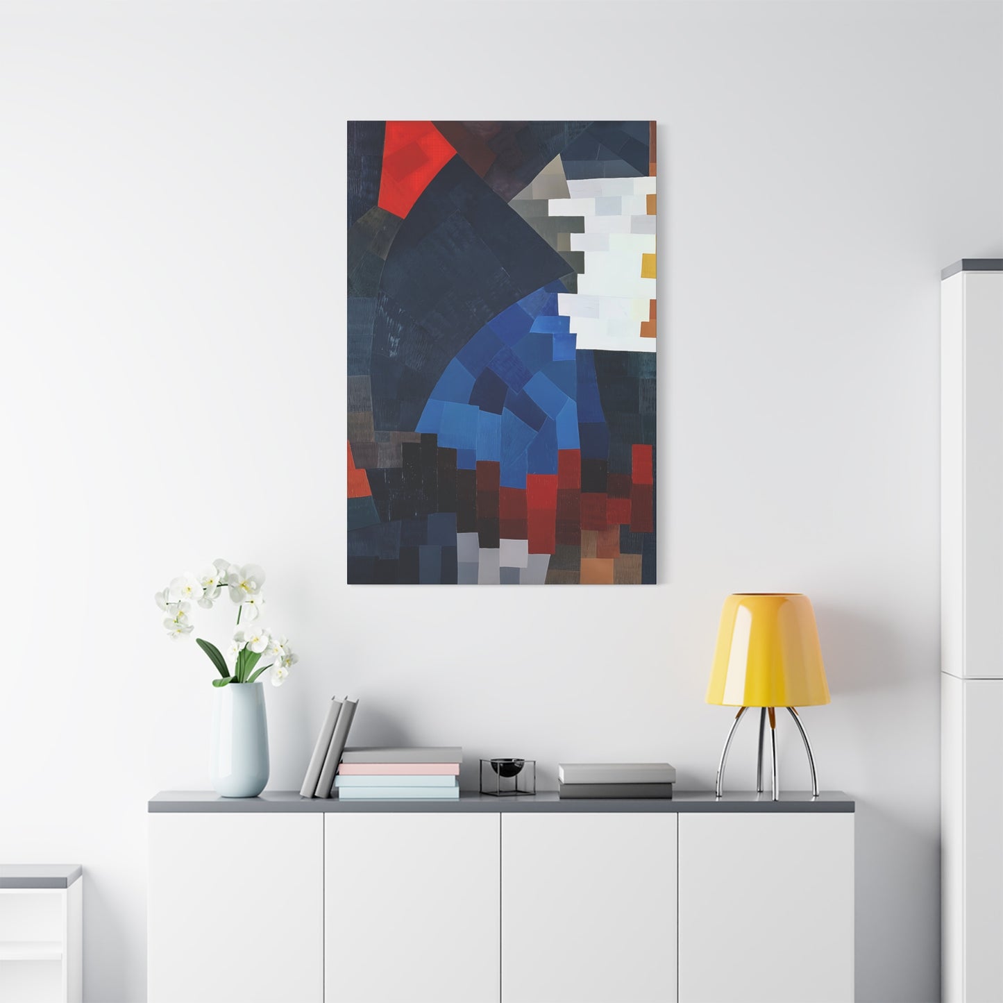 Composition (1932) by Otto Freundlich  / Reproduction Fine Art sur Toile /  Epaisseur 3.2 cm - 1.25 inch