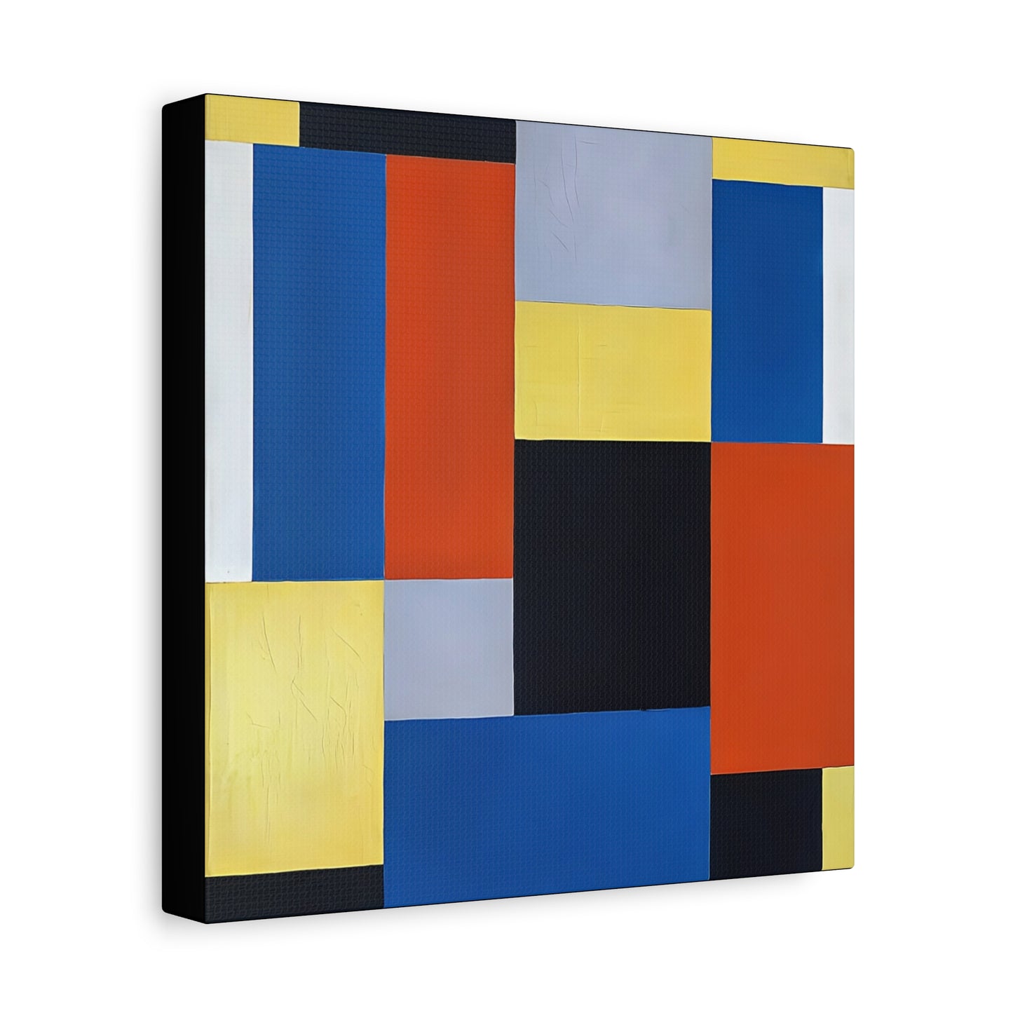 Composition XX (1920) by Theo van Doesburg  / Reproduction Fine Art sur Toile / Epaisseur 3.2 cm - 1.25 inch