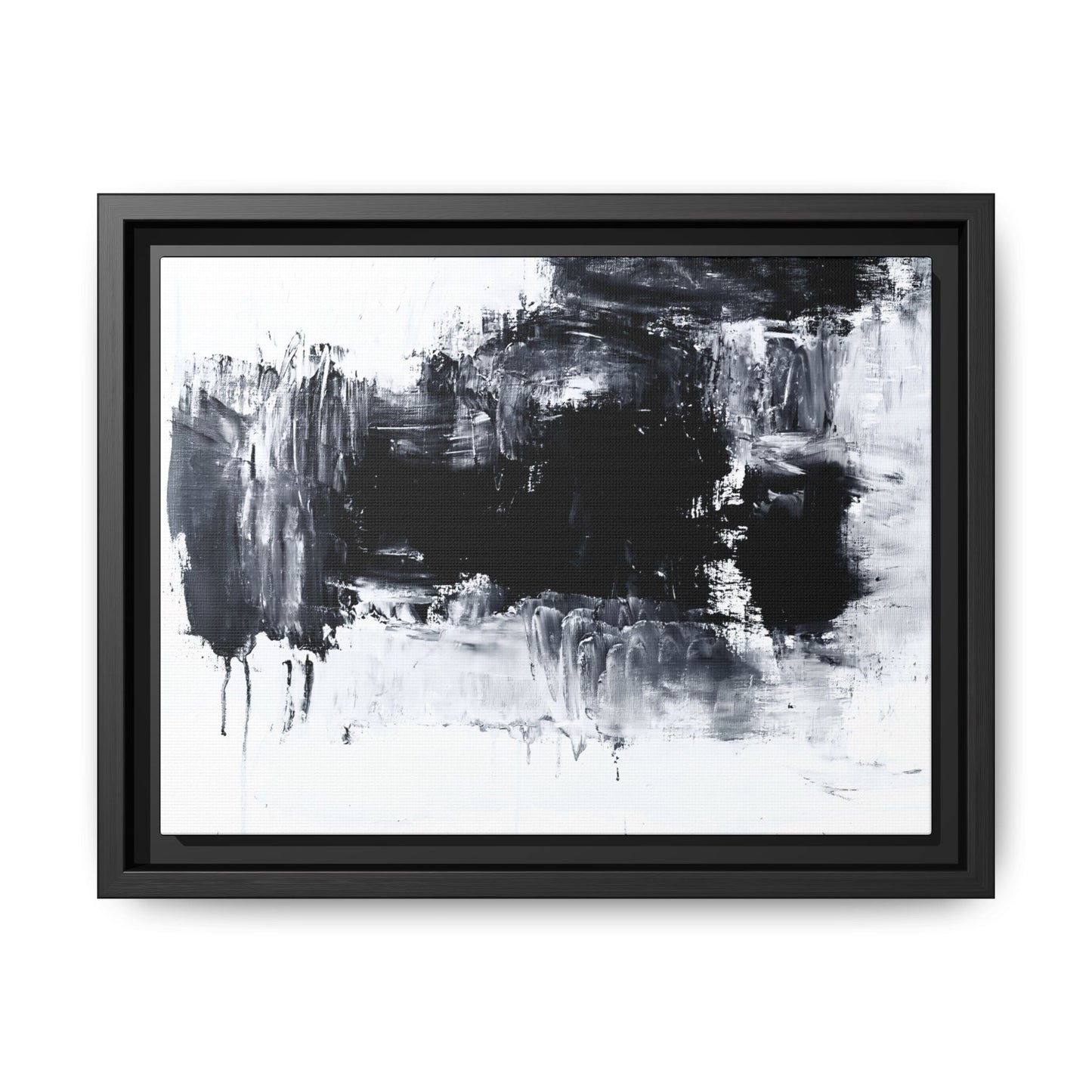 Tableau Beaux Arts Darkside "Série Sign Collections" / Toile encadrée sur caisse américaine