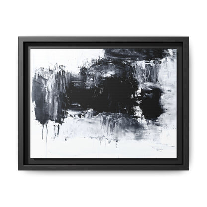 Tableau Beaux Arts Darkside "Série Sign Collections" / Toile encadrée sur caisse américaine