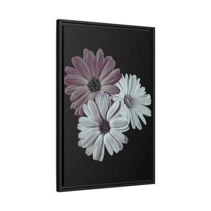 Collection Signature "FLORAL Numéro 5" sur Toile encadrée avec caisse américaine