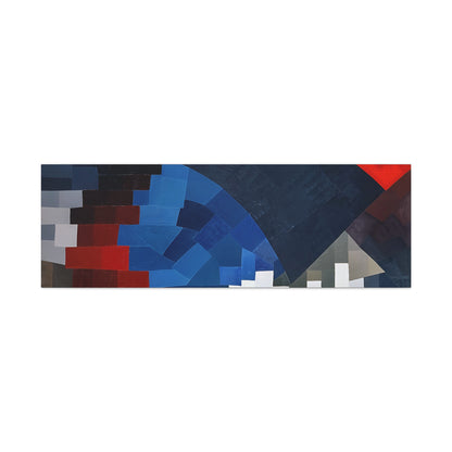 Composition (1932) by Otto Freundlich  / Reproduction Fine Art sur Toile /  Epaisseur 3.2 cm - 1.25 inch