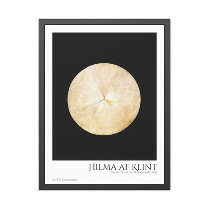 Series SUW, No 14 Swan (1914 -1915) by Hilma af Klint  / Affiche Encadrée série ART's Collection