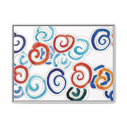 Escargots (1953) by Henri Matisse  / Toile encadrée sur caisse américaine