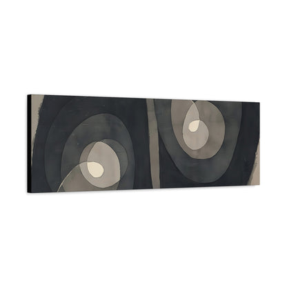 Spiral Screw Flowers I (1932)  by Paul Klee  / Reproduction Fine Art sur Toile / Epaisseur 3.2 cm - 1.25 inch