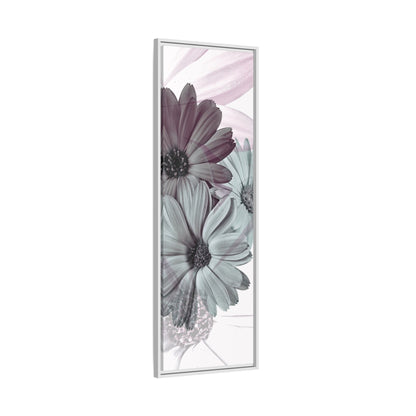Collection Signature "FLORAL Numéro 15" sur Toile encadrée avec caisse américaine