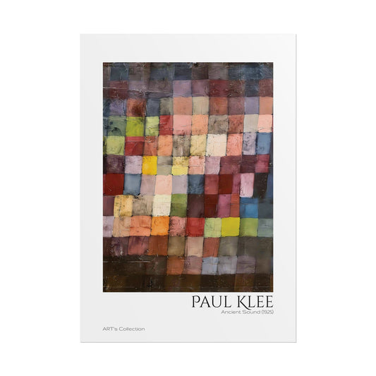 Ancient Sound (1925) by Paul Klee / Affiche imprimée - Série ART's Collection