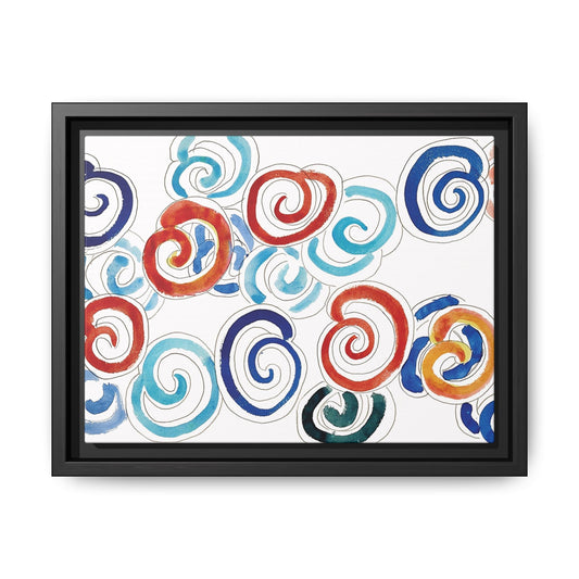 Escargots (1953) by Henri Matisse  / Toile encadrée sur caisse américaine