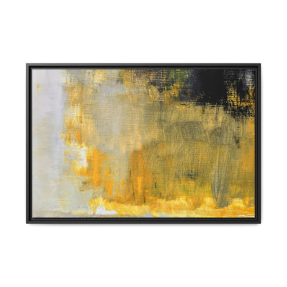 Tableau Contemporain Wheat Field "Série Sign Collections" / Toile encadrée sur caisse américaine