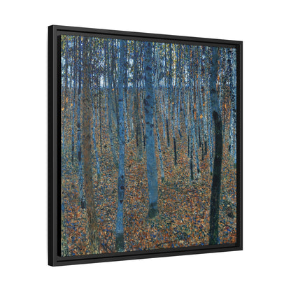 Beech Grove I by Gustav Klimt / Toile encadrée sur caisse américaine