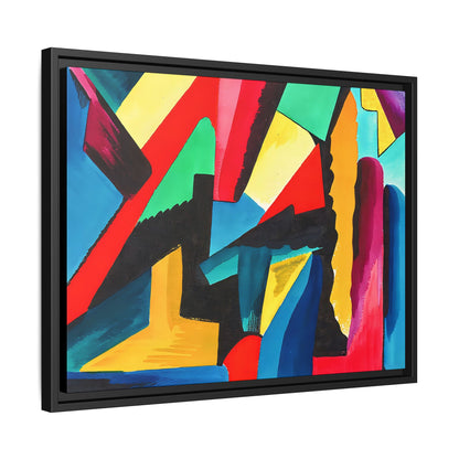 Ohne Titel II (around 1928) by Karl Wiener / Toile encadrée sur caisse américaine