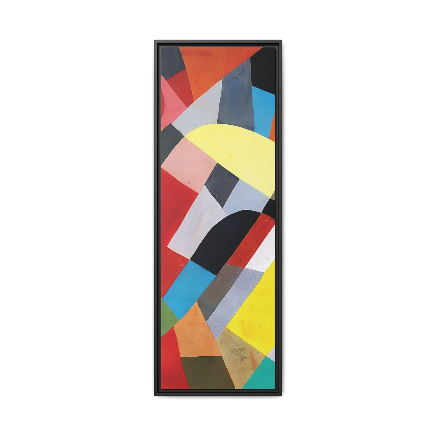 Composition Abstraite (1936-38) by Otto Freundlich   / Toile encadrée sur caisse américaine