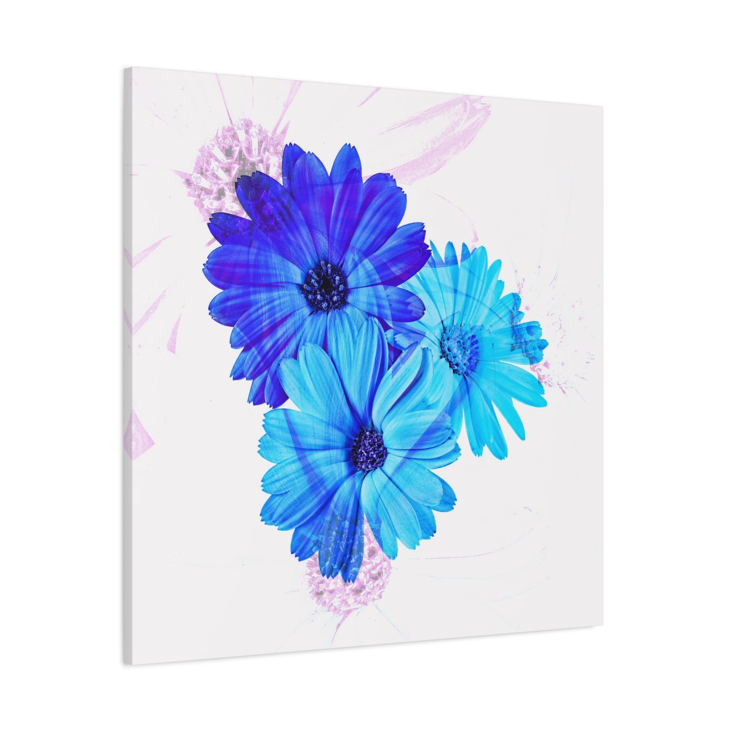 Collection Signature "FLORAL Numéro 11" sur Toile Fine Art sur Toile / Epaisseur 3,2cm - 1'25 po