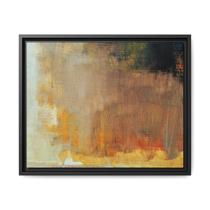 Tableau Contemporain Alezan "Série Sign Collections" / Toile encadrée sur caisse américaine