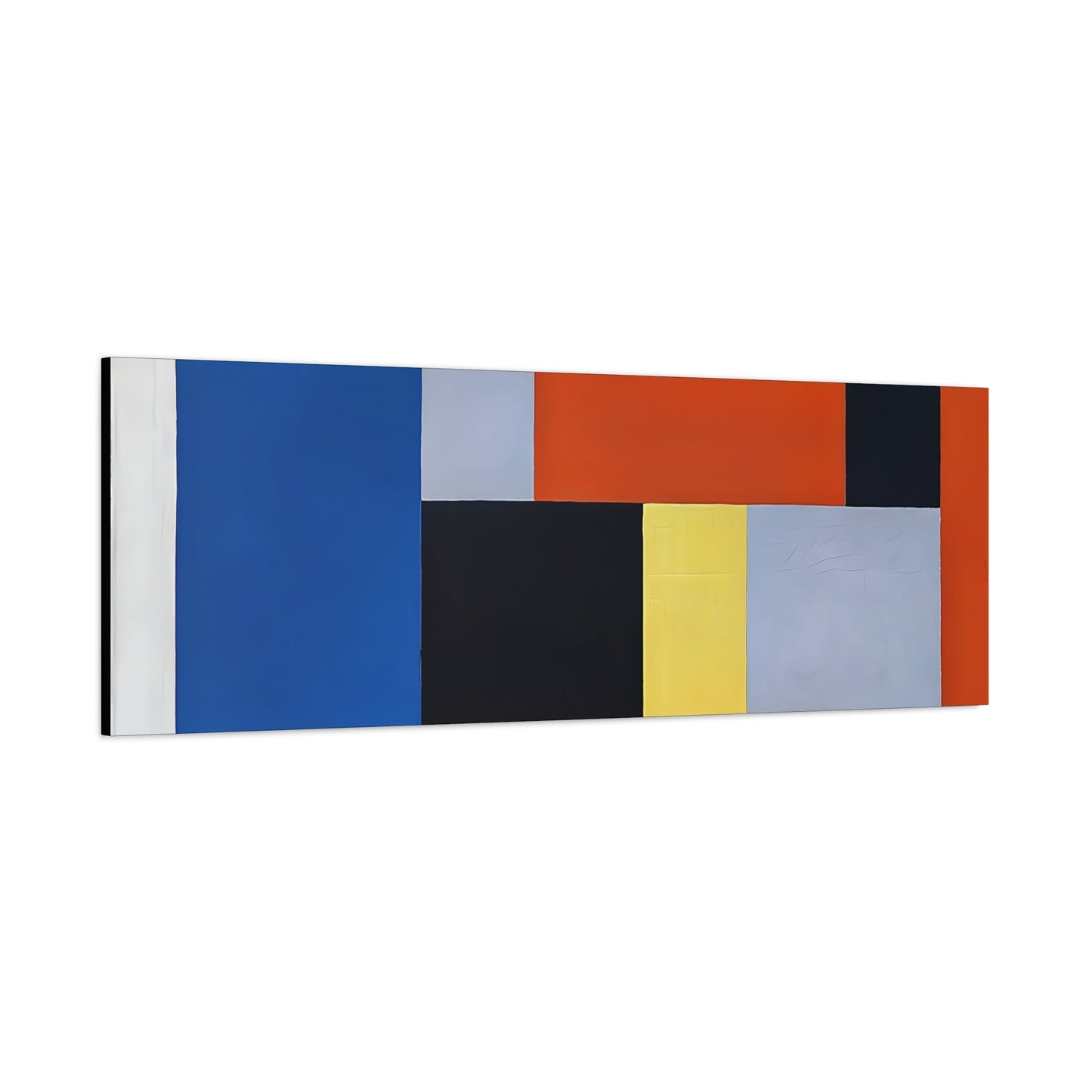 Composition XX (1920) by Theo van Doesburg  / Reproduction Fine Art sur Toile / Epaisseur 3.2 cm - 1.25 inch