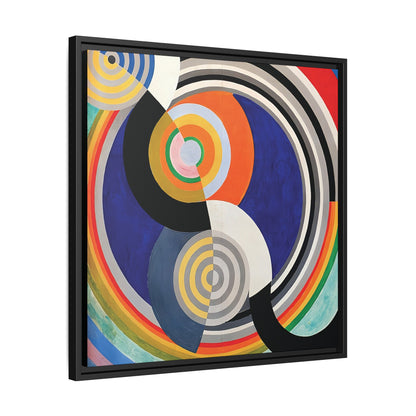 Rythme Numéro 2 (1938) by Robert Delaunay  / Toile encadrée sur caisse américaine