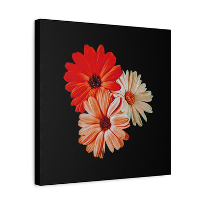 Collection Signature "FLORAL Numéro 7" sur Toile Fine Art sur Toile / Epaisseur 3,2cm - 1'25 po