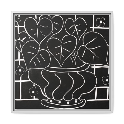 Corbeille de bégonias I (1938) by Henri Matisse / Toile encadrée sur caisse américaine