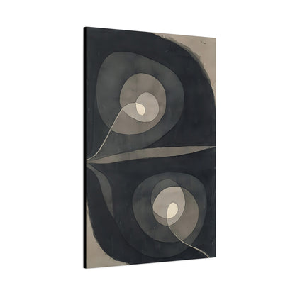 Spiral Screw Flowers I (1932)  by Paul Klee  / Reproduction Fine Art sur Toile / Epaisseur 3.2 cm - 1.25 inch