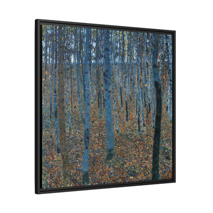 Beech Grove I by Gustav Klimt / Toile encadrée sur caisse américaine