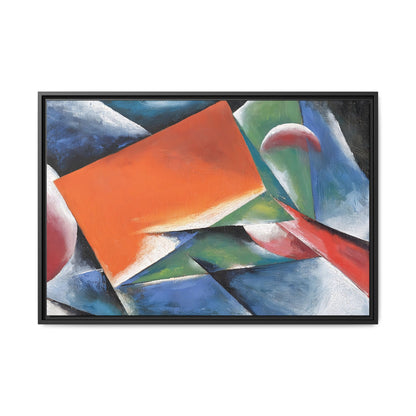 Architectonic Painting (1917) by Lyubov Popova / Toile encadrée sur caisse américaine