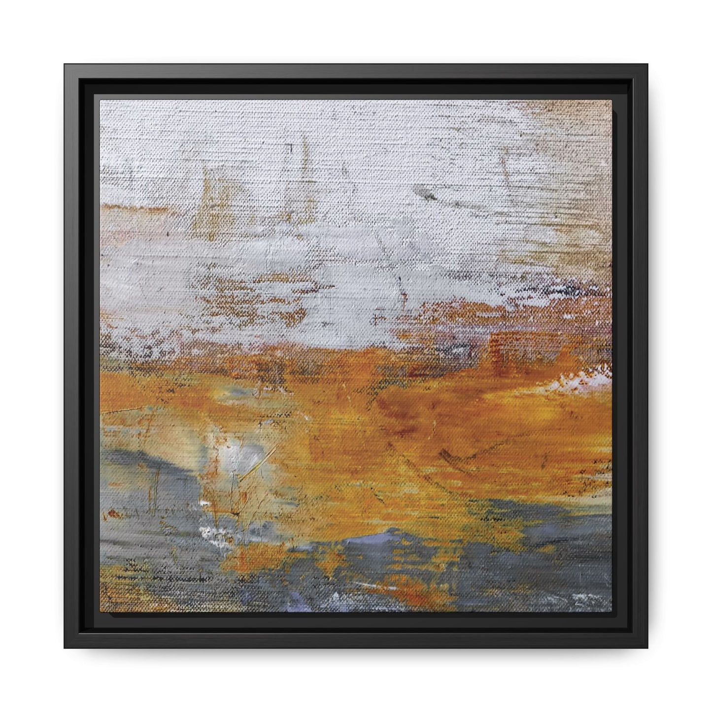 Tableau Naturel Ushuaïa "Série Sign Collections" / Toile encadrée sur caisse américaine