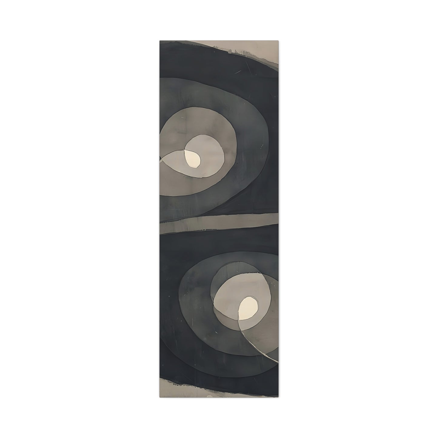 Spiral Screw Flowers I (1932)  by Paul Klee  / Reproduction Fine Art sur Toile / Epaisseur 3.2 cm - 1.25 inch