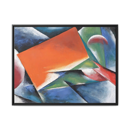 Architectonic Painting (1917) by Lyubov Popova / Toile encadrée sur caisse américaine