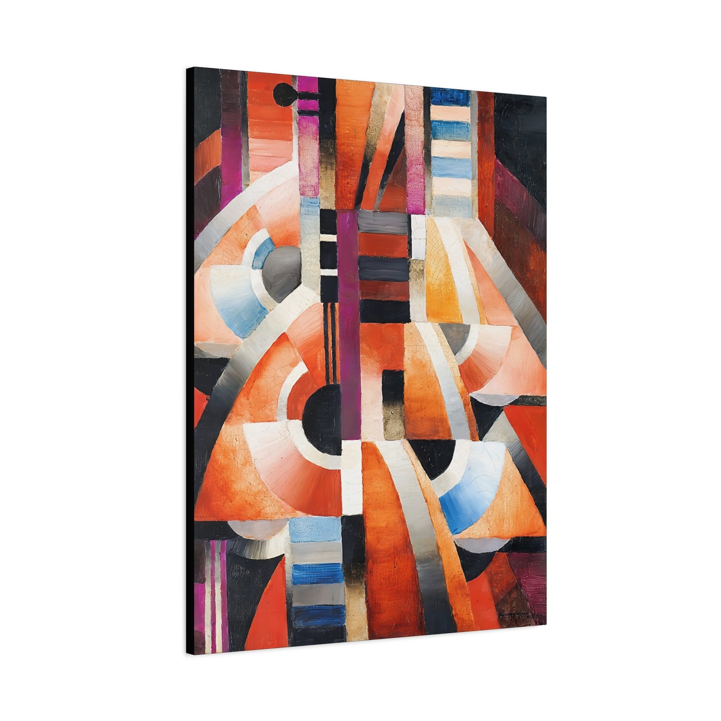Balalaika (Ca. 1916) by Thorvald Hellesen / Reproduction Fine Art sur Toile /  Epaisseur 3.2 cm - 1.25 inch
