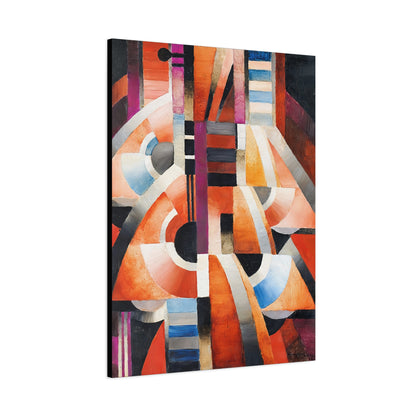 Balalaika (Ca. 1916) by Thorvald Hellesen / Reproduction Fine Art sur Toile /  Epaisseur 3.2 cm - 1.25 inch
