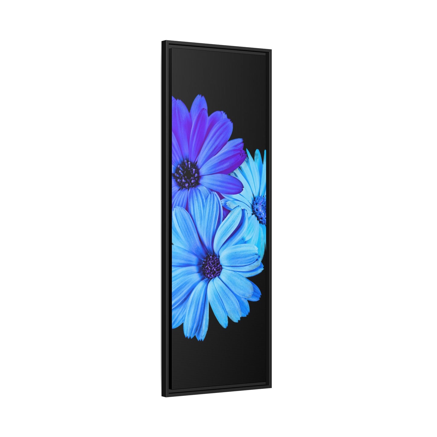 Collection Signature "FLORAL Numéro 2" sur Toile encadrée avec caisse américaine