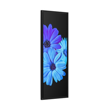 Collection Signature "FLORAL Numéro 2" sur Toile encadrée avec caisse américaine