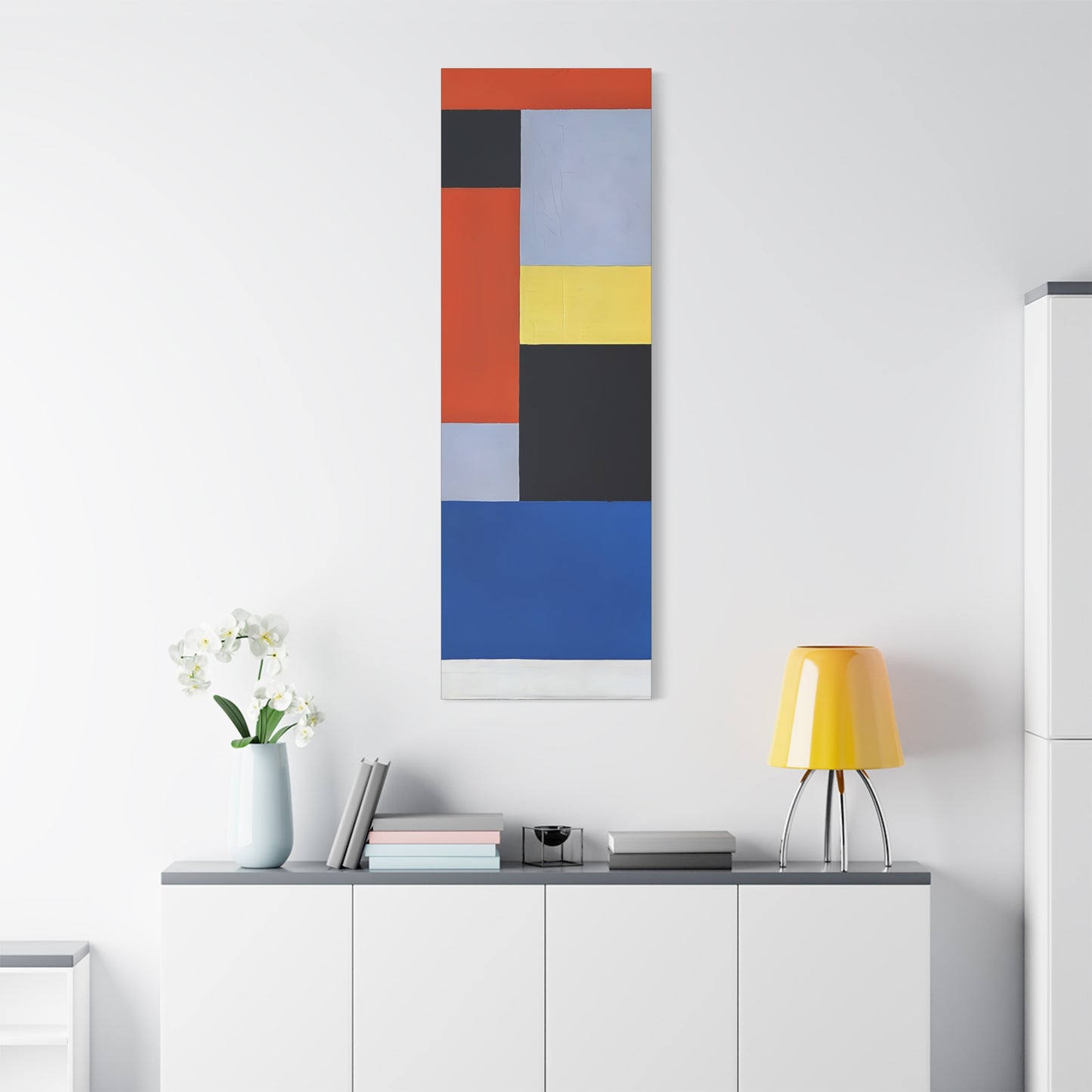 Composition XX (1920) by Theo van Doesburg  / Reproduction Fine Art sur Toile / Epaisseur 3.2 cm - 1.25 inch