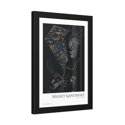 Ohne titel (1941) by Wassily Kandinsky / Affiche Encadrée série ART's Collection