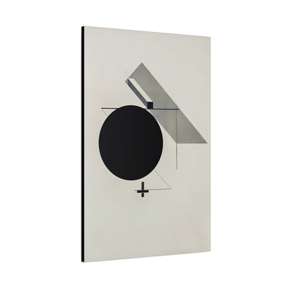 Kestnermappe Proun, Rob. Levnis and Chapman GmbH Hannover #5 (1923) by El Lissitzky / Reproduction Fine Art sur Toile / 3.2 cm - 1.25 inch