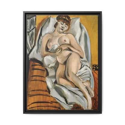 Femme nue (1915) by Henri Matisse / Toile encadrée sur caisse américaine