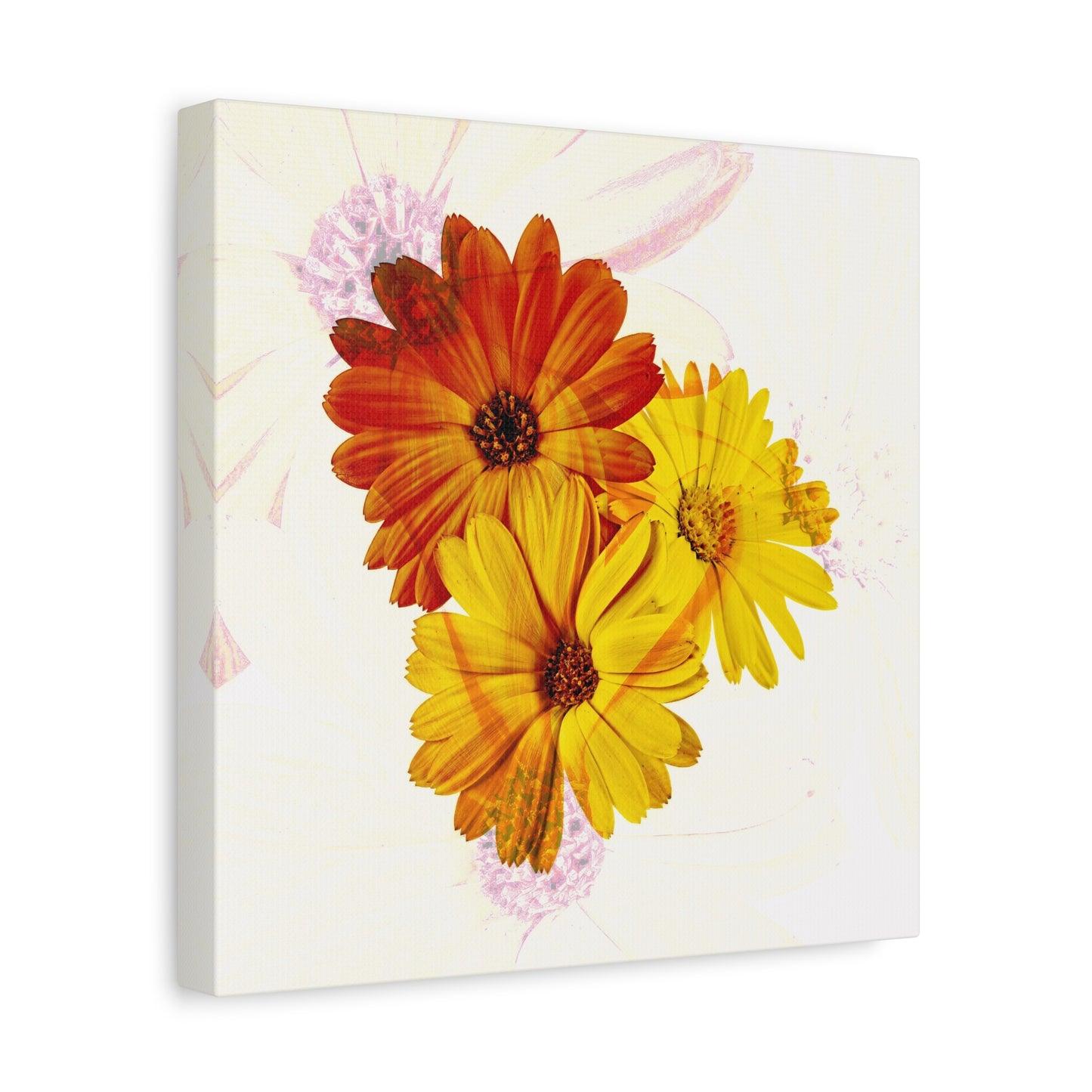 Collection Signature "FLORAL Numéro 13" sur Toile Fine Art sur Toile / Epaisseur 3,2cm - 1'25 po