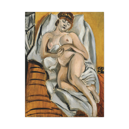 Femme nue (1915) by Henri Matisse / Reproduction Fine Art sur Toile /  Epaisseur 3.2 cm - 1.25 inch