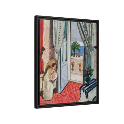 Intérieur à Nice (1919) by Henri Matisse / Toile encadrée sur caisse américaine