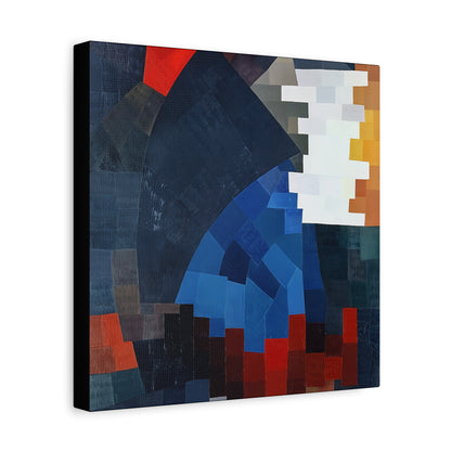 Composition (1932) by Otto Freundlich  / Reproduction Fine Art sur Toile /  Epaisseur 3.2 cm - 1.25 inch