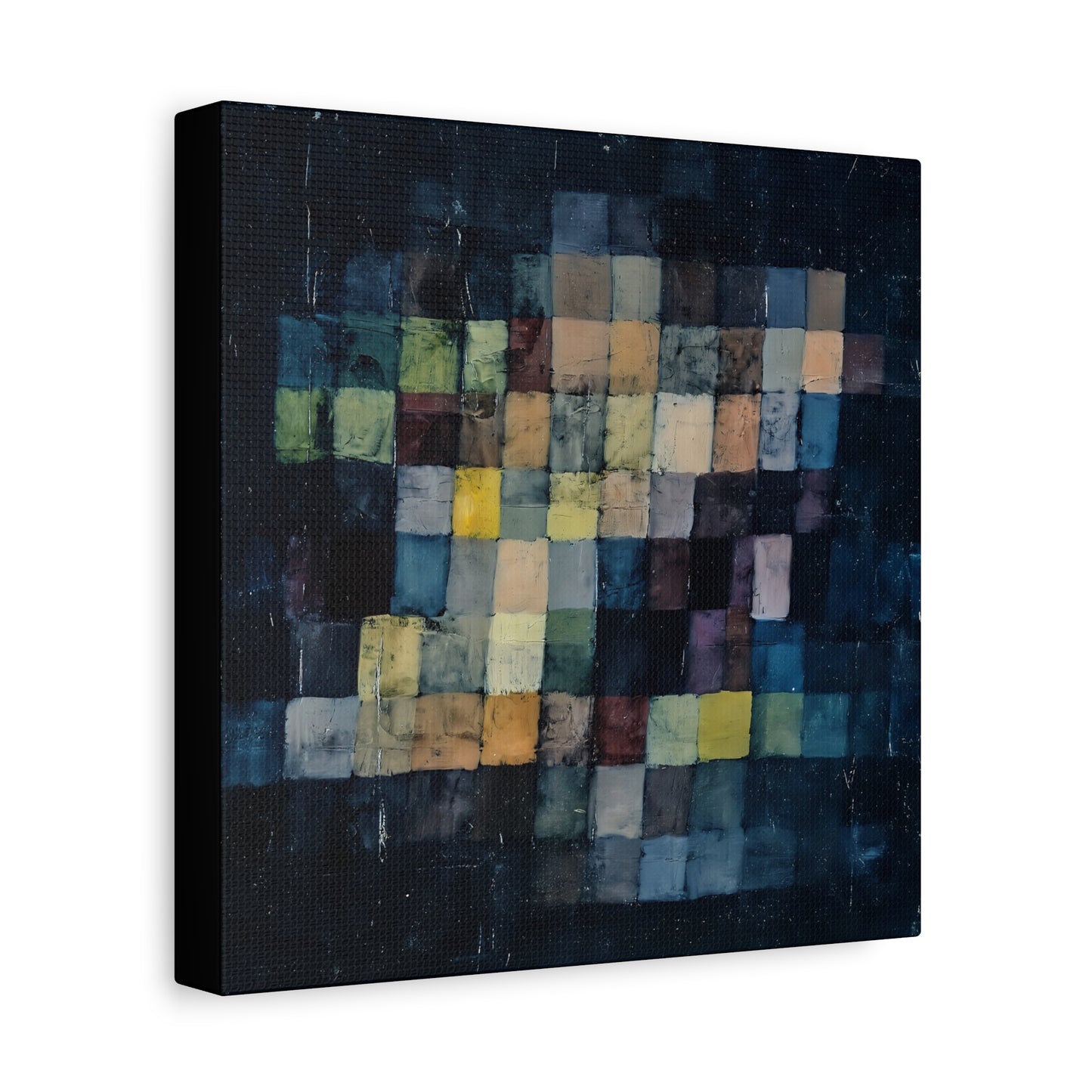 Old sound (1925) by Paul Klee   / Reproduction Fine Art sur Toile / Epaisseur 3,2cm - 1'25 po