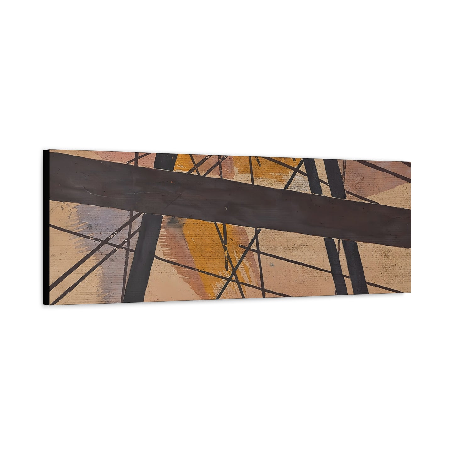 Raum-Kraft Komposition (1921-22) by Lyubov Popova  / Reproduction Fine Art sur Toile /  Epaisseur 3.2 cm - 1.25 inch