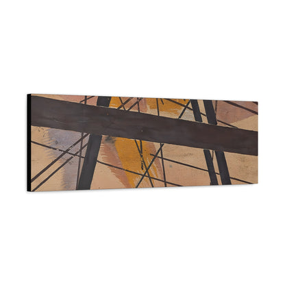Raum-Kraft Komposition (1921-22) by Lyubov Popova  / Reproduction Fine Art sur Toile /  Epaisseur 3.2 cm - 1.25 inch