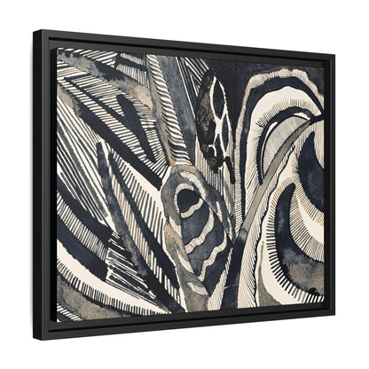 Landschaft (1918)  by Otto Freundlich / Toile encadrée sur caisse américaine