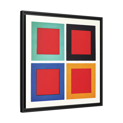 Modification of Tone and Hue of a Colour - Different Colours (1912) by James Ward / Toile encadrée sur caisse américaine