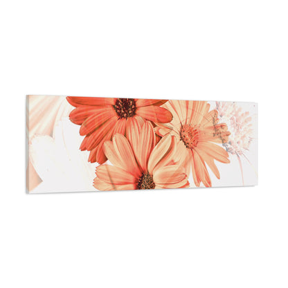 Collection Signature "FLORAL Numéro 17" sur Toile Fine Art sur Toile / Epaisseur 3,2cm - 1'25 po